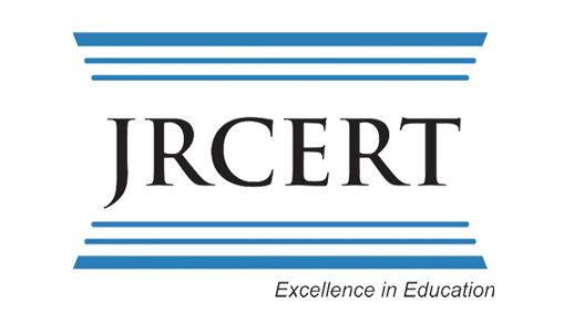 JRCERT logo. Excellence in Education.