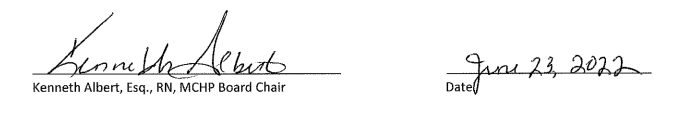 Kenneth Albert signature